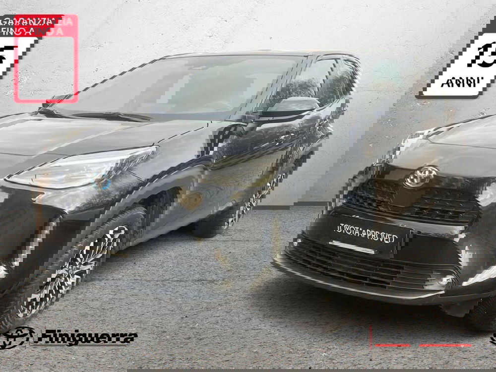 Toyota Yaris Cross usata a Lecco