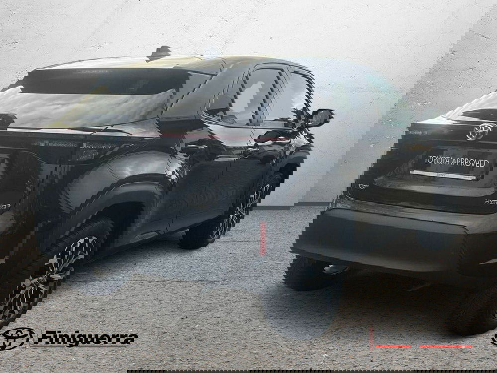 Toyota Yaris Cross usata a Lecco (4)