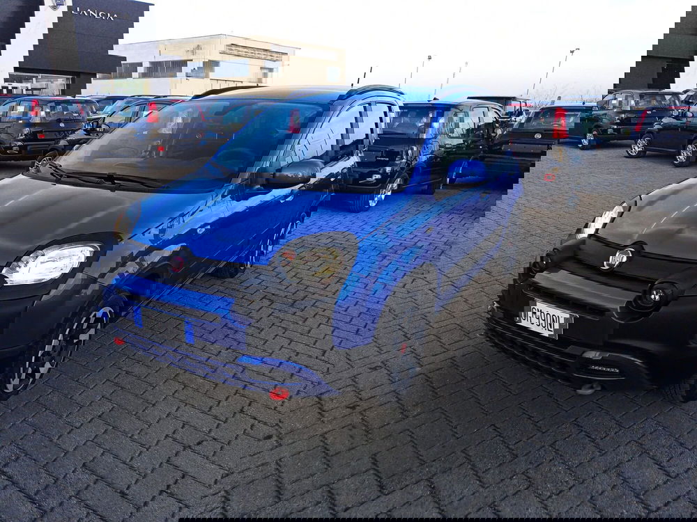 Fiat Panda Cross usata a Alessandria