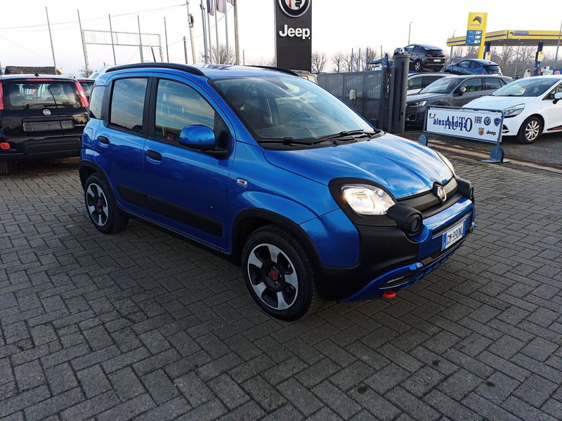 Fiat Panda Cross usata a Alessandria (3)