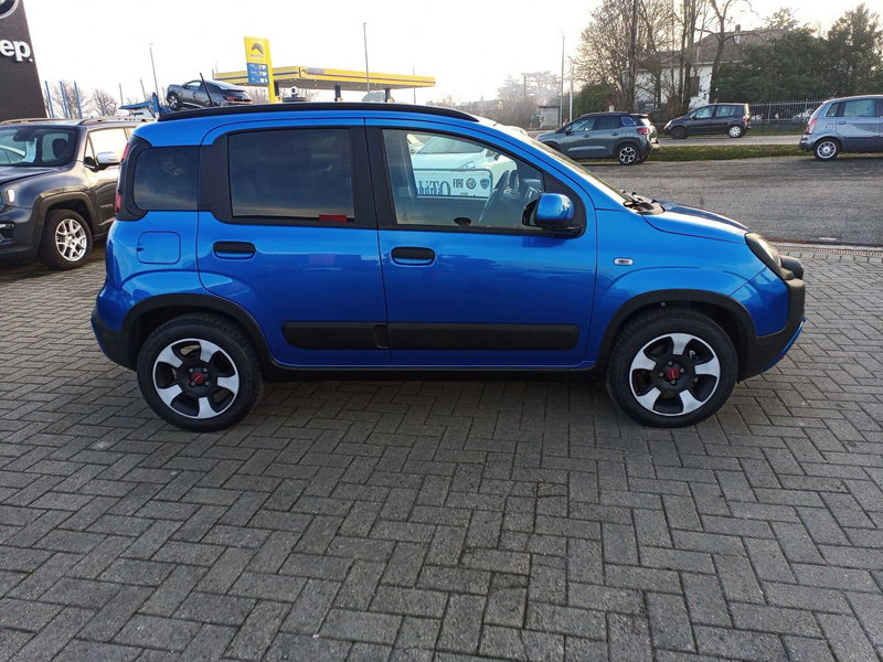 Fiat Panda Cross usata a Alessandria (4)