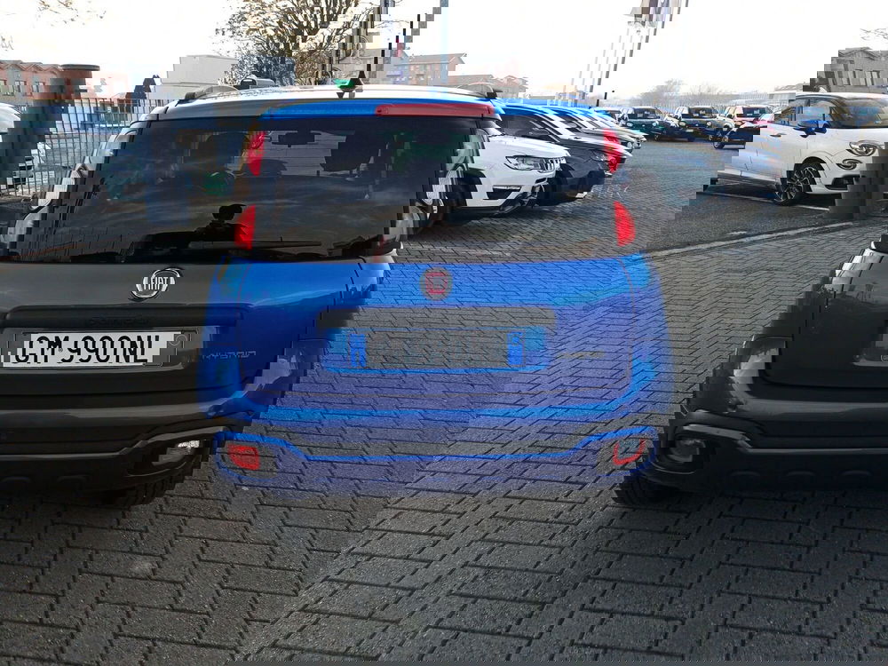 Fiat Panda Cross usata a Alessandria (6)