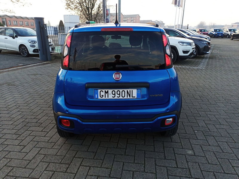 Fiat Panda Cross usata a Alessandria (6)
