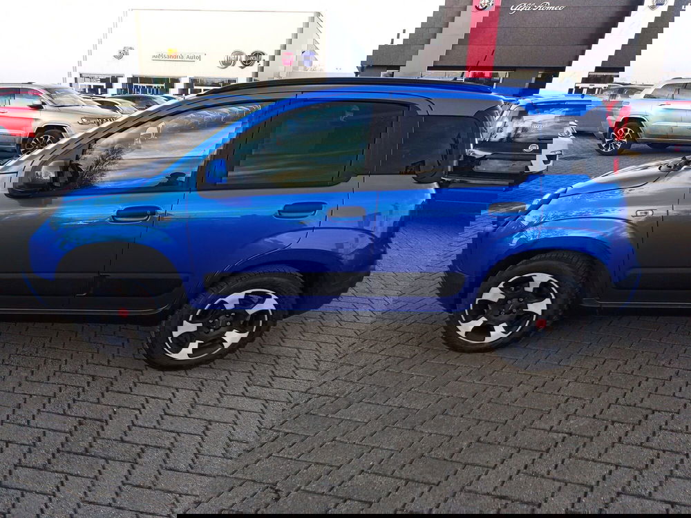 Fiat Panda Cross usata a Alessandria (8)