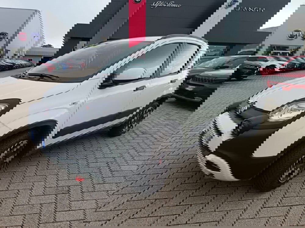 Fiat Panda Cross usata a Alessandria