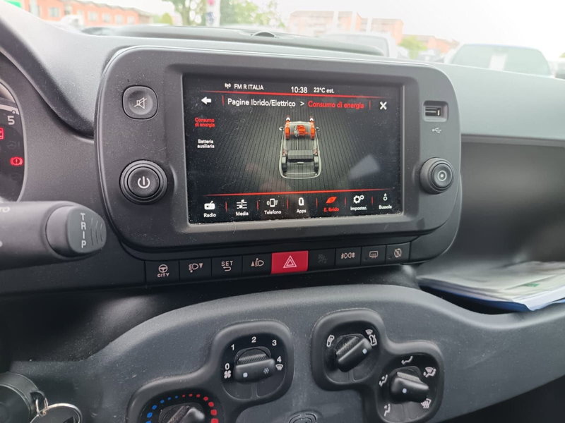 Fiat Panda Cross usata a Alessandria (10)