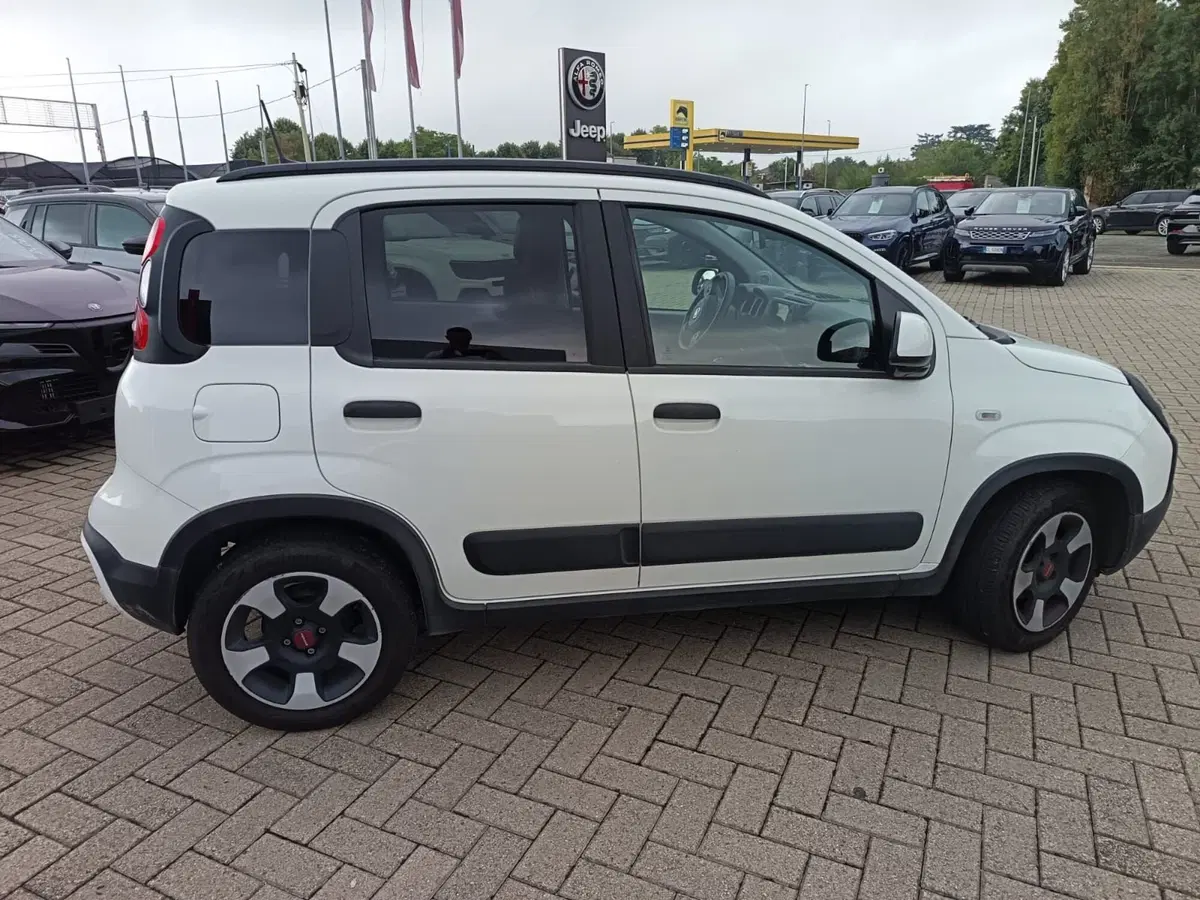Fiat Panda Cross usata a Alessandria (4)