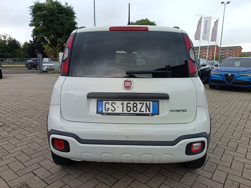 Fiat Panda Cross usata a Alessandria (6)