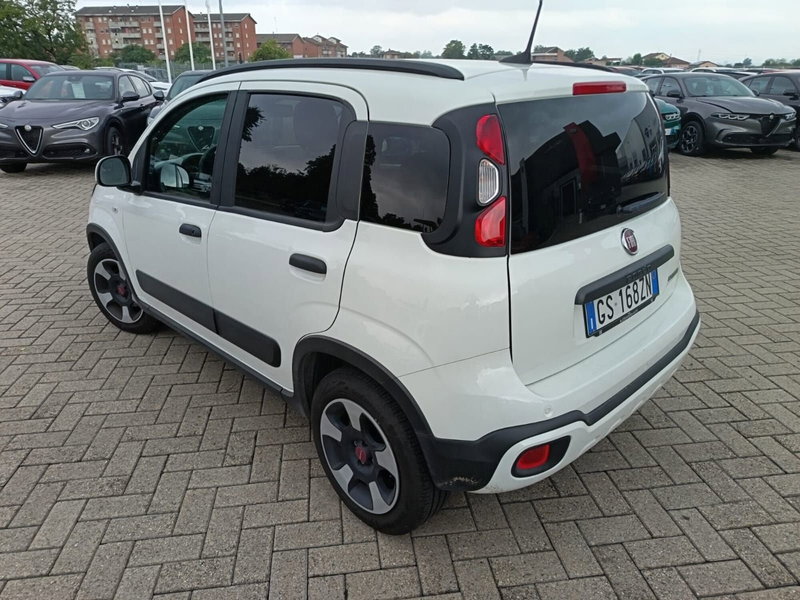 Fiat Panda Cross usata a Alessandria (7)