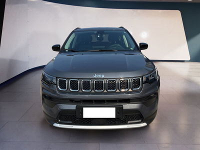 Jeep Compass 1.3 turbo t4 phev Altitude 4xe auto del 2022 usata a Torino