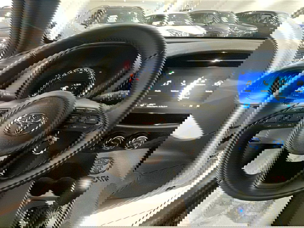 Toyota Aygo X usata a Catania (11)