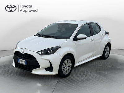 Toyota Yaris 1.5 Hybrid 5 porte Energy del 2025 usata a Ragusa