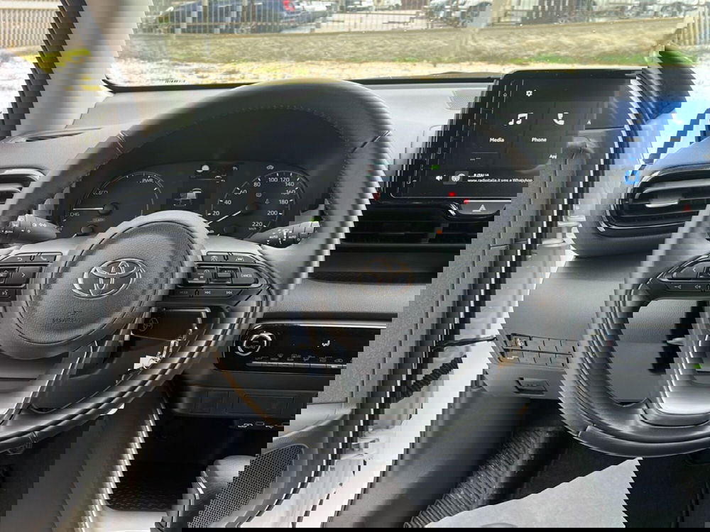 Toyota Yaris usata a Ragusa (11)