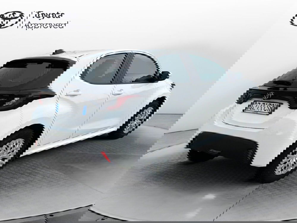 Toyota Yaris usata a Ragusa (4)