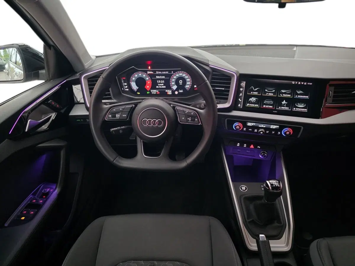 Audi A1 Sportback usata a Lucca (12)