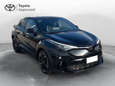 Toyota Toyota C-HR 2.0 Hybrid E-CVT GR Sport Black Edition del 2021 usata a Bassano del Grappa