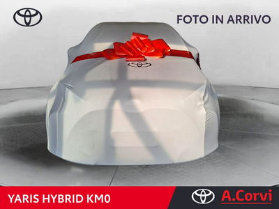 Toyota Yaris 1.5 Hybrid 5 porte Lounge nuova a Genzano di Roma