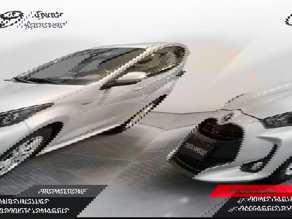 Toyota Yaris usata a Roma