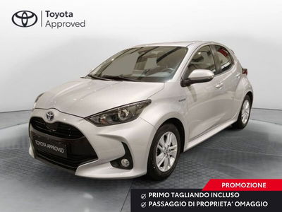 Toyota Yaris 1.5 Hybrid 5 porte Energy del 2021 usata a Genzano di Roma