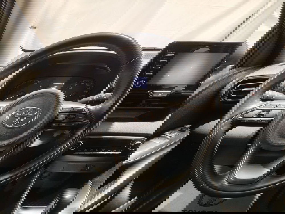 Toyota Yaris usata a Roma (11)