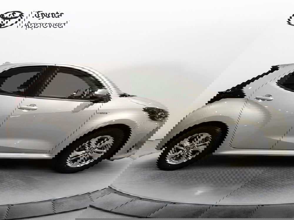 Toyota Yaris usata a Roma (17)