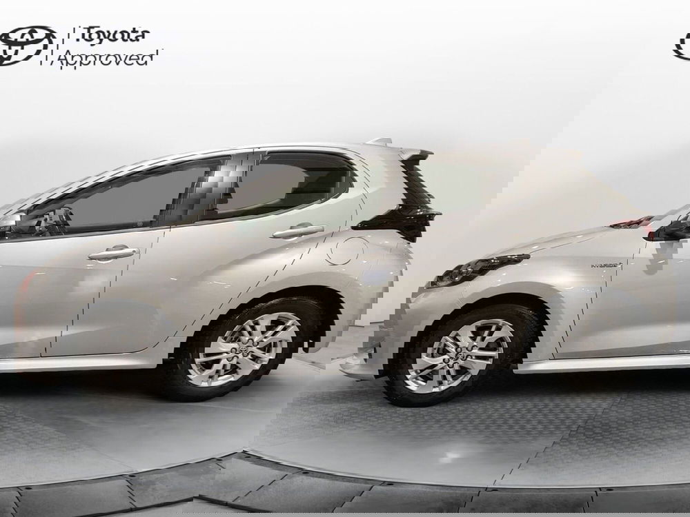 Toyota Yaris usata a Roma (3)