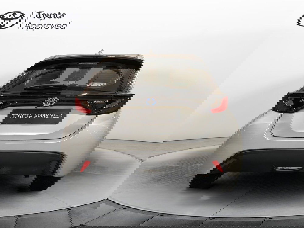 Toyota Yaris usata a Roma (4)