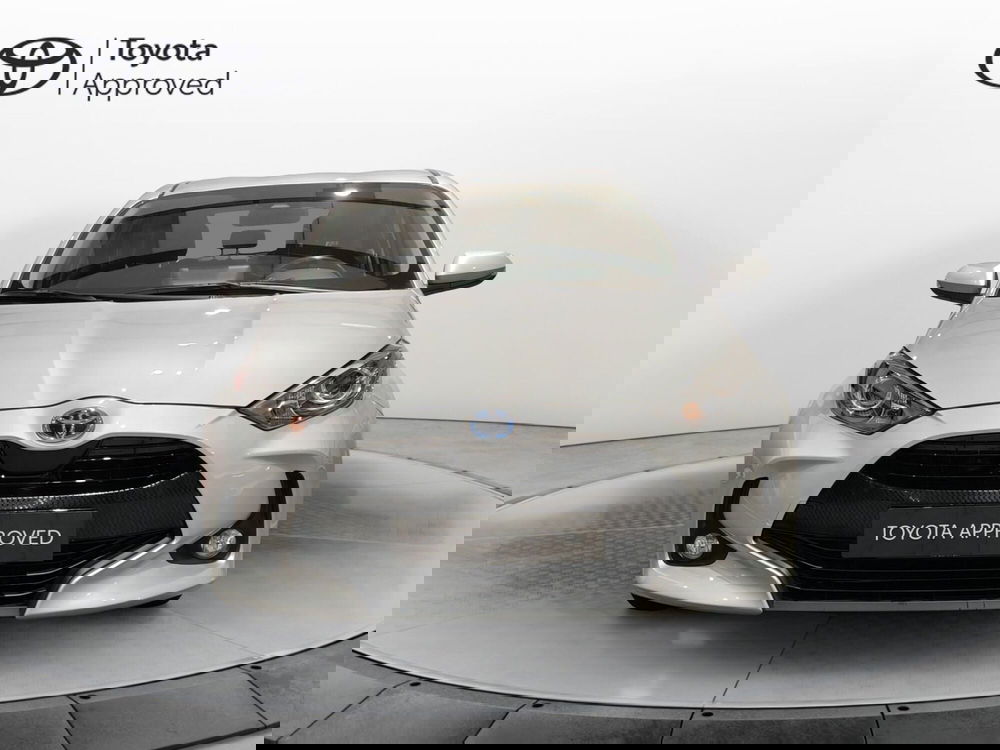 Toyota Yaris usata a Roma (5)