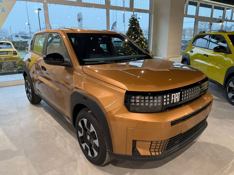 Fiat Grande Panda nuova a Reggio Emilia (3)