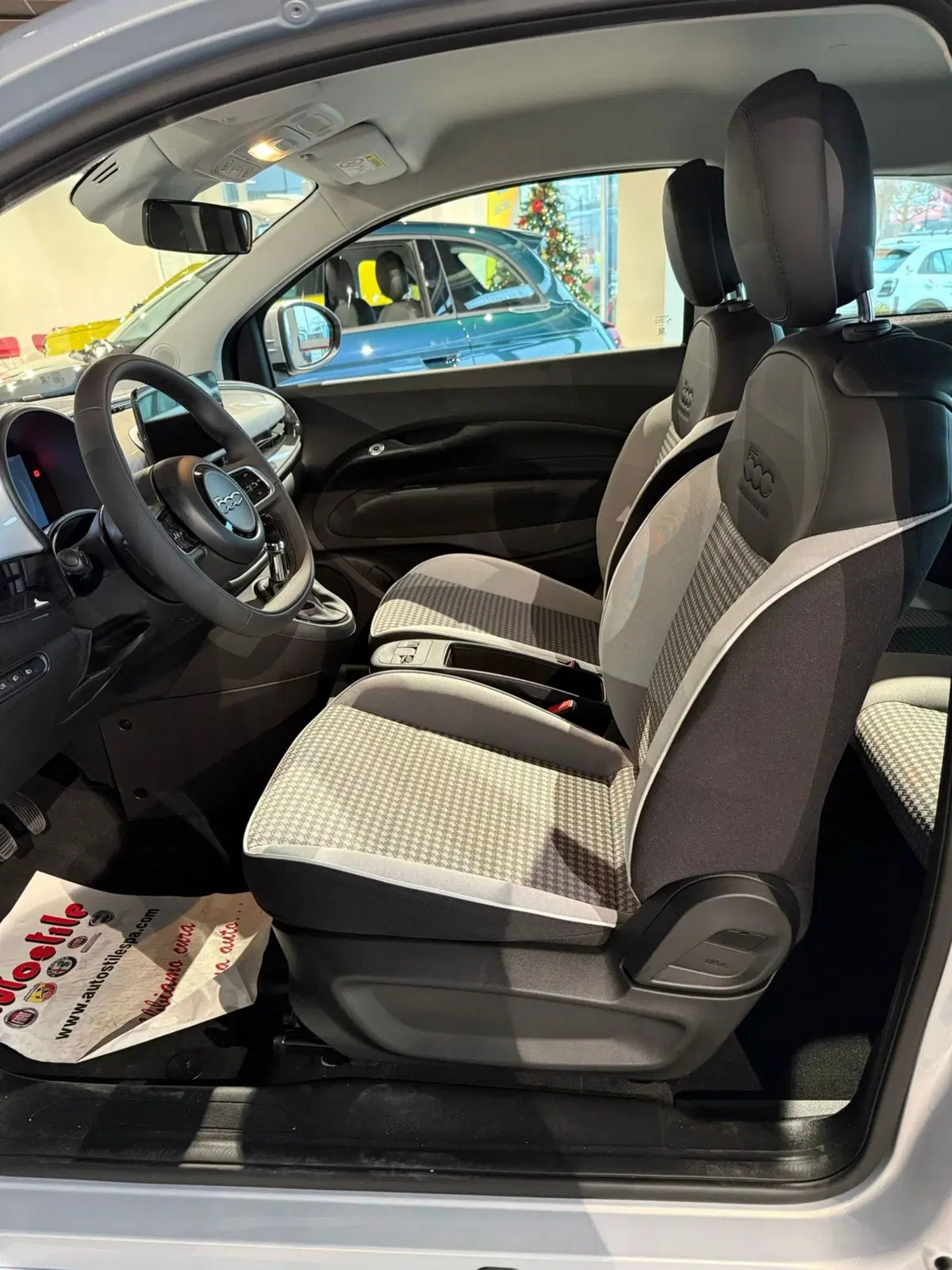 Fiat 500 nuova a Reggio Emilia (6)