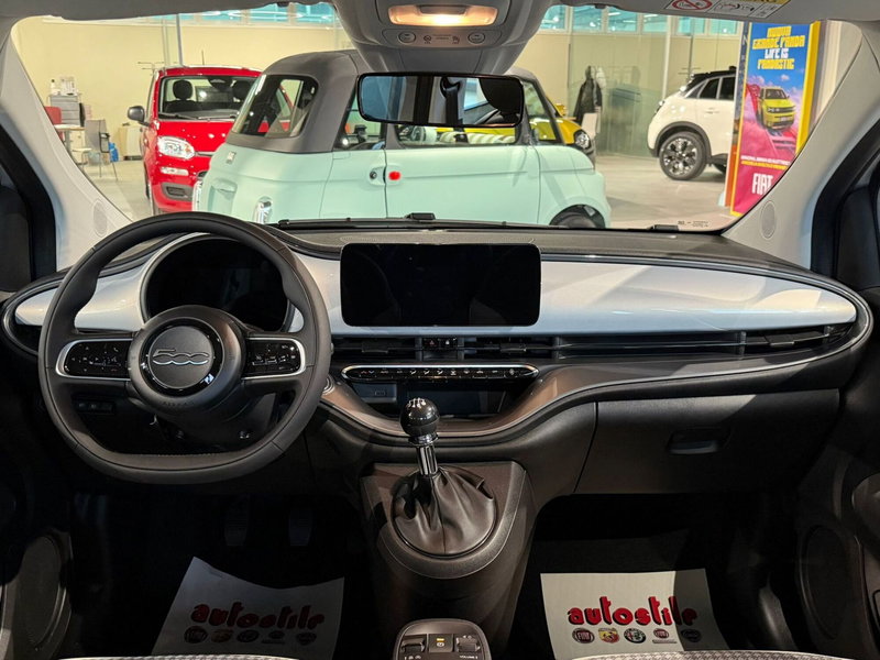 Fiat 500 nuova a Reggio Emilia (9)