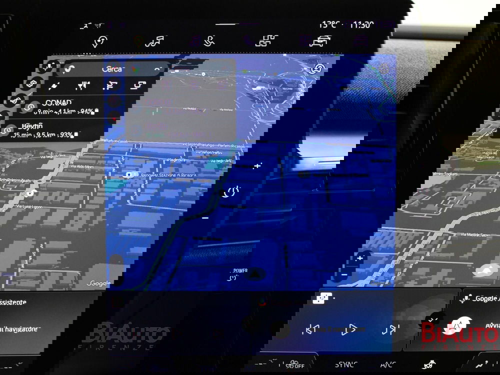 Renault Megane E-Tech Electric usata a Firenze (12)