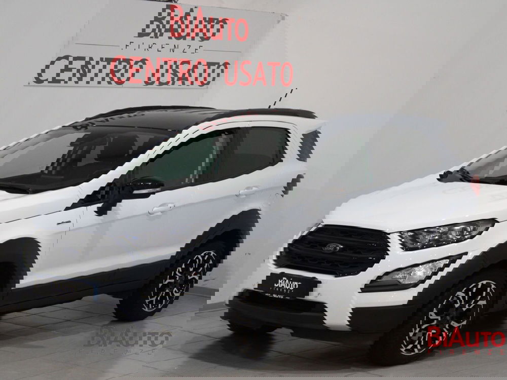 Ford EcoSport usata a Firenze