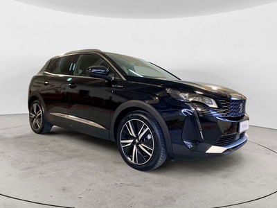 Peugeot 3008 Hybrid4 300 e-EAT8 GT Pack del 2022 usata a Monopoli