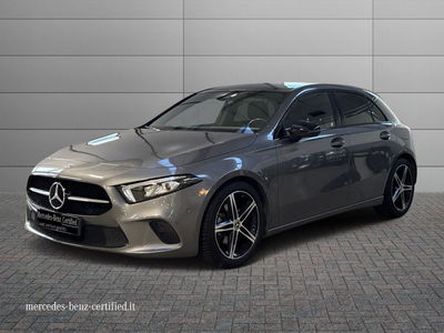 Mercedes-Benz Classe A 180 d AMG Line Premium Plus auto del 2022 usata a Rimini