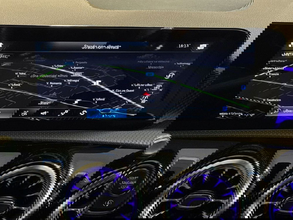 Mercedes-Benz Classe A usata a Rimini (15)