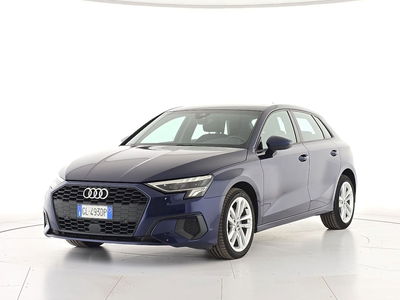 Audi A3 Sportback 30 TDI Business del 2022 usata a Alessandria