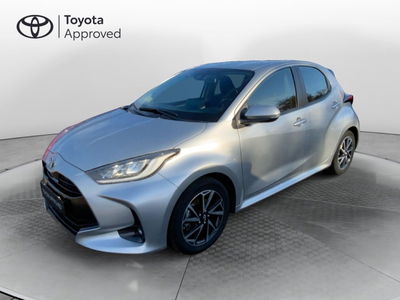 Toyota Yaris 1.5 Hybrid 5 porte Trend del 2023 usata a Citta' di Castello