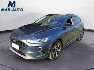 Ford Focus 1.0 EcoBoost Hybrid 125 CV Powershift 5p. Active Style del 2022 usata a Castelfranco Veneto