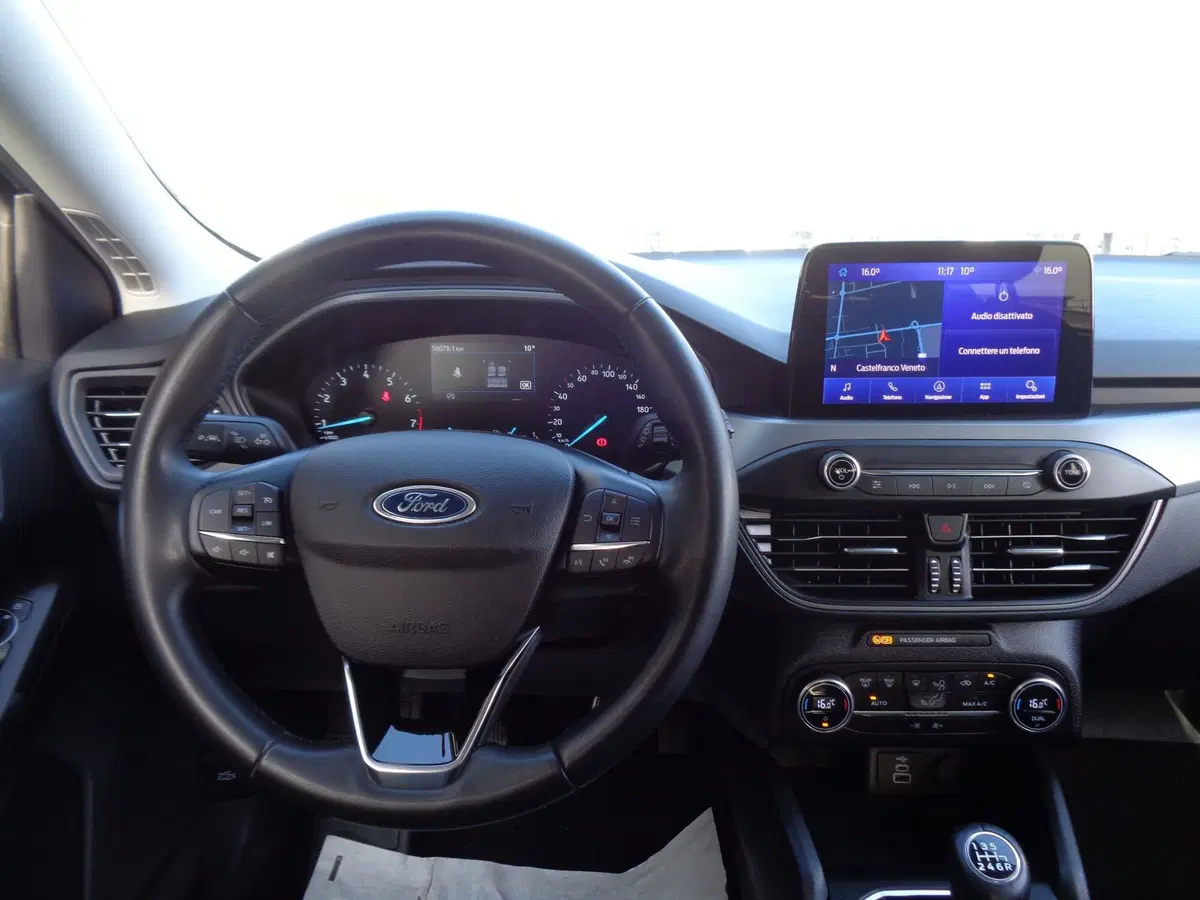 Ford Focus usata a Treviso (13)