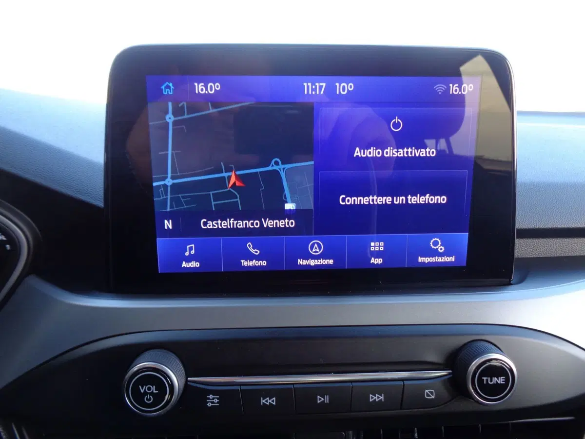 Ford Focus usata a Treviso (14)