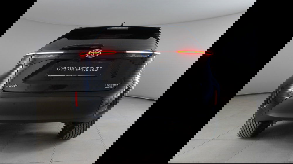 Toyota Yaris Cross usata a Palermo (4)