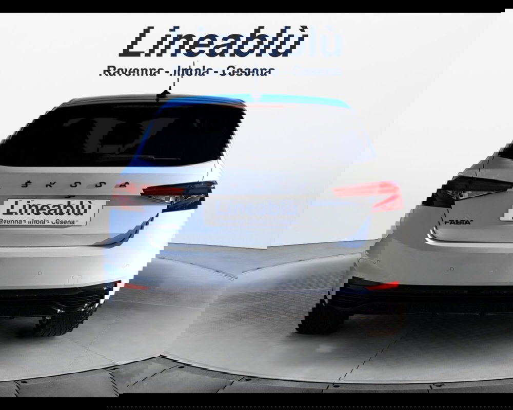 Skoda Fabia usata a Ravenna (4)