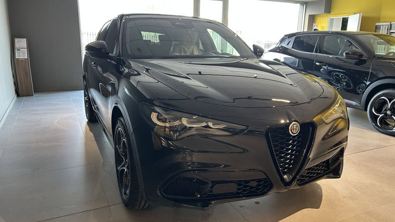 Alfa Romeo Stelvio nuova a Benevento (7)