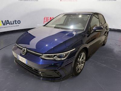 Volkswagen Golf 1.5 eTSI 150 CV EVO ACT DSG R-Line del 2020 usata a Massa