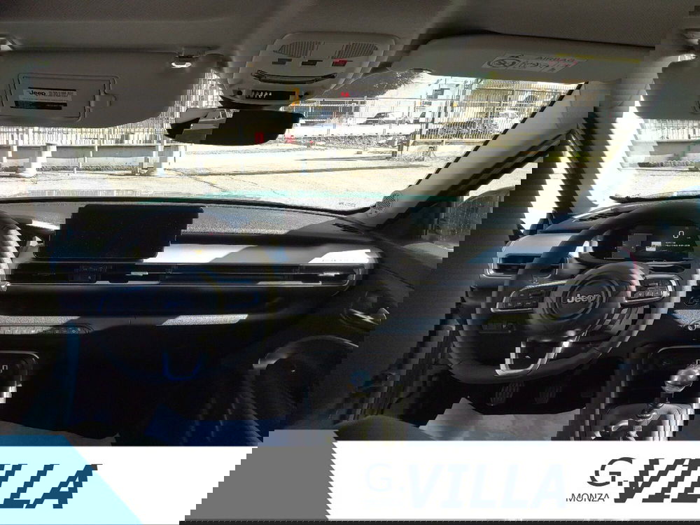 Jeep Avenger nuova a Monza e Brianza (19)