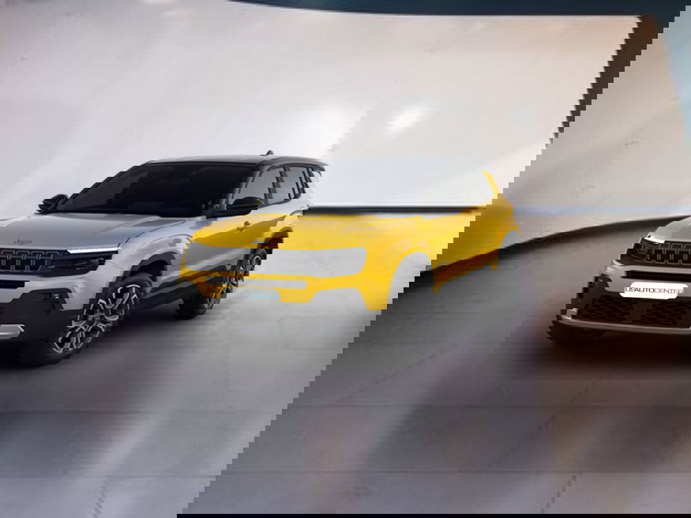 Jeep Avenger nuova a Monza e Brianza