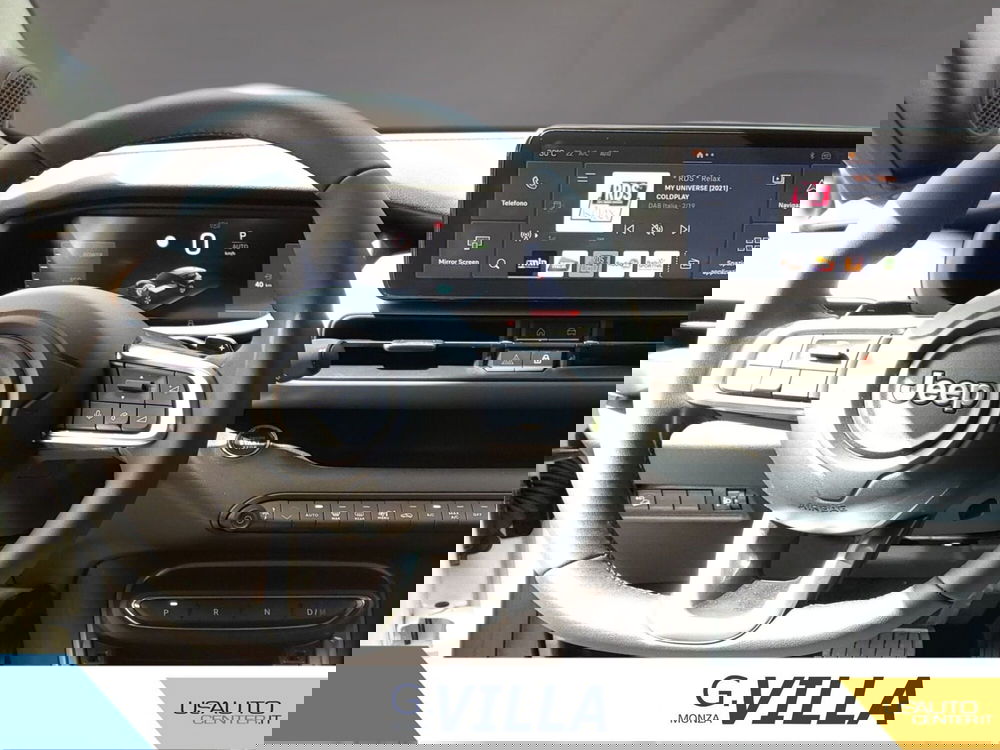 Jeep Avenger nuova a Monza e Brianza (14)