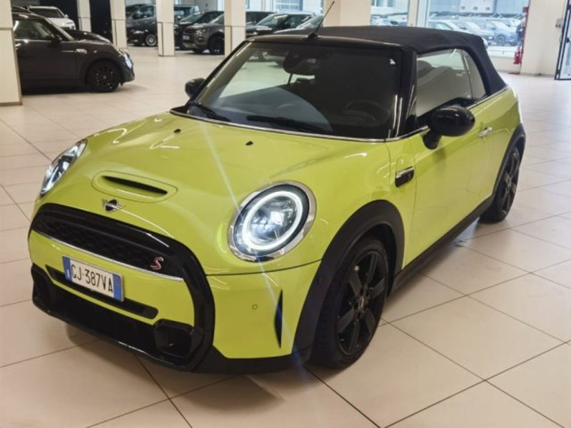 MINI Mini Cabrio usata a Modena