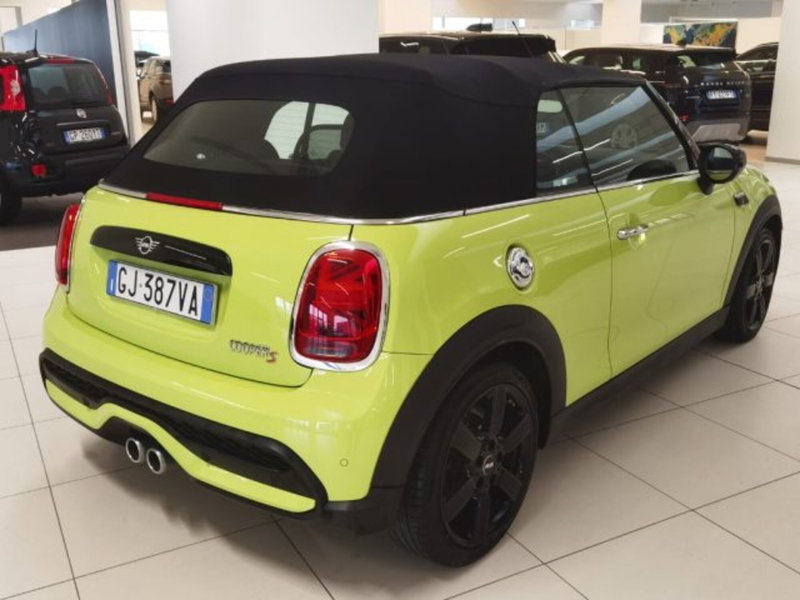 MINI Mini Cabrio usata a Modena (10)